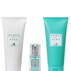 Acqua dell'Elba Uomo EDP Confezione 15 ML Eau de Parfum + 200 ML Gel D
