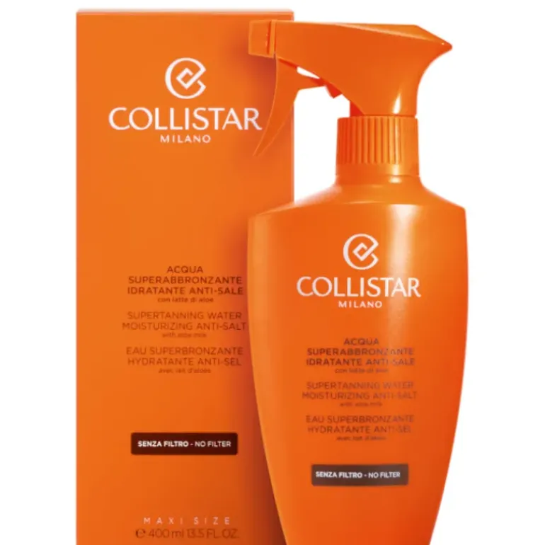Acqua Superabbronzante Idratante Anti-Sale con Latte di Aloe 400 ML
