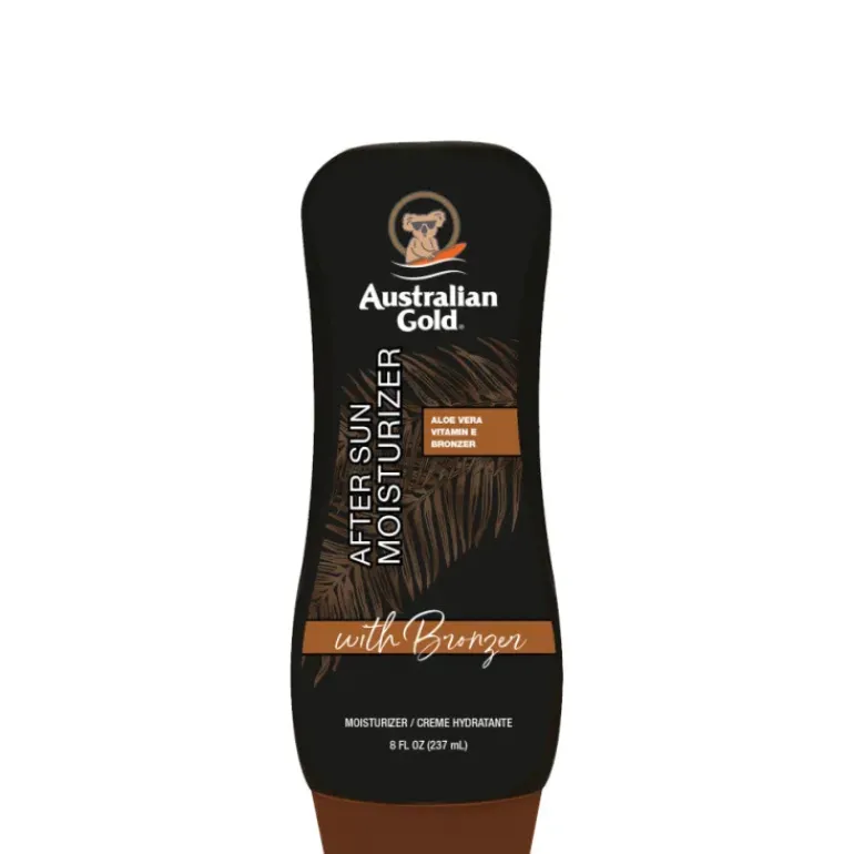 After Sun Moisturizer With Bronzer