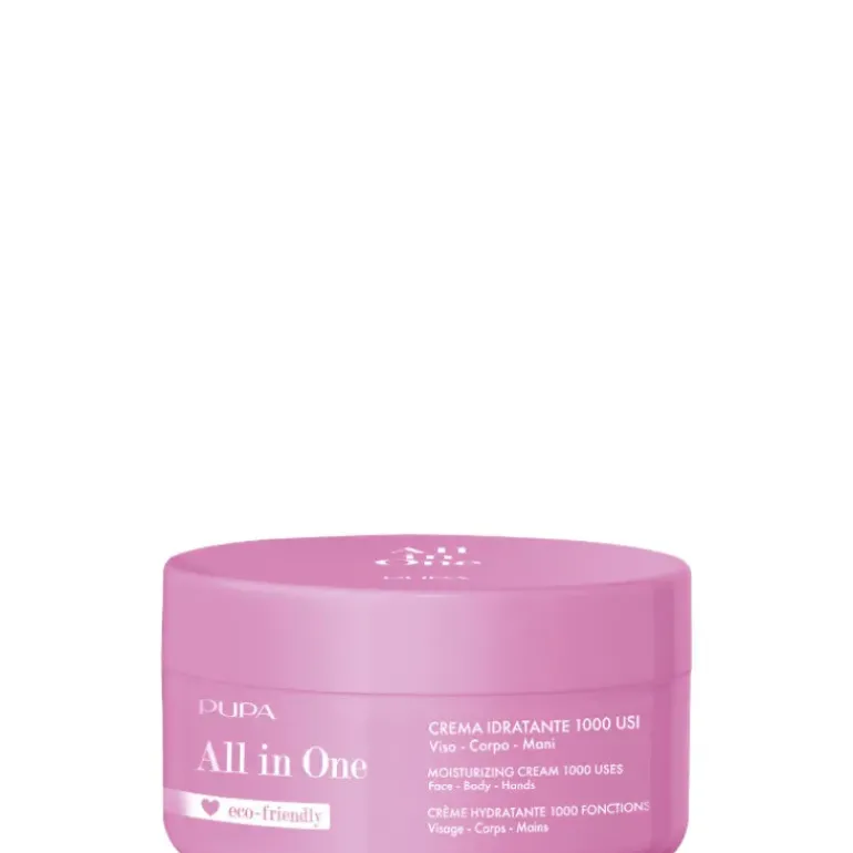 All in One - Crema Idratante 1000 Usi Viso/Corpo/Mani 350 ML