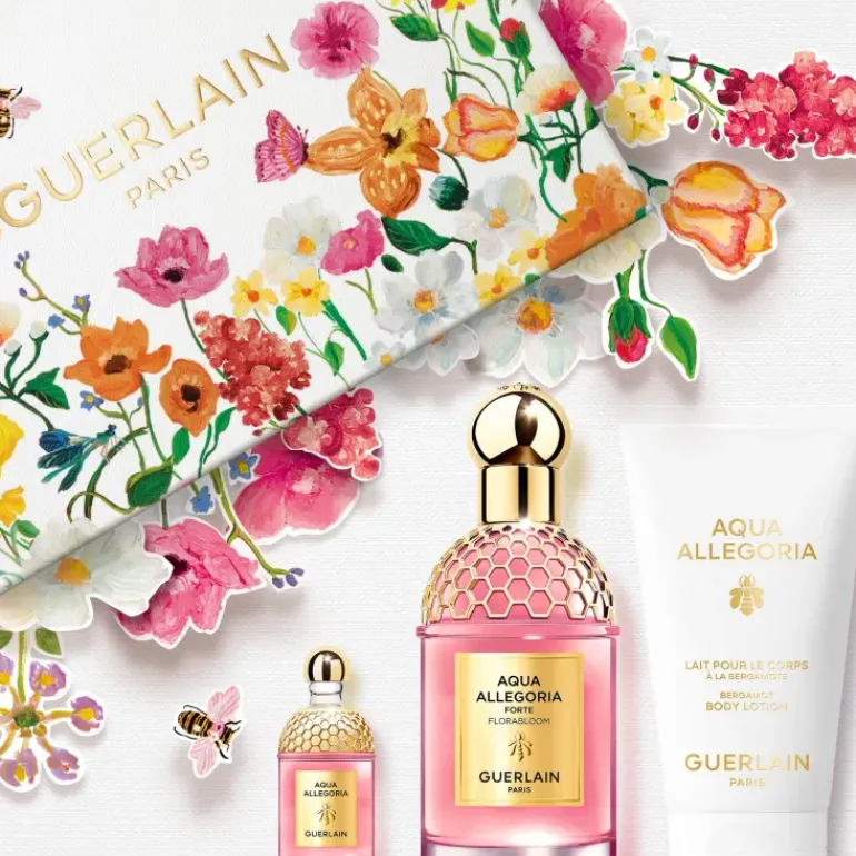 Aqua Allegoria Florabloom Forte EDP Cofanetto