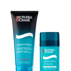 Aquafitness Gel Douche + Aquafitness Deo Stick - Uomo 200 ML Shower Ge