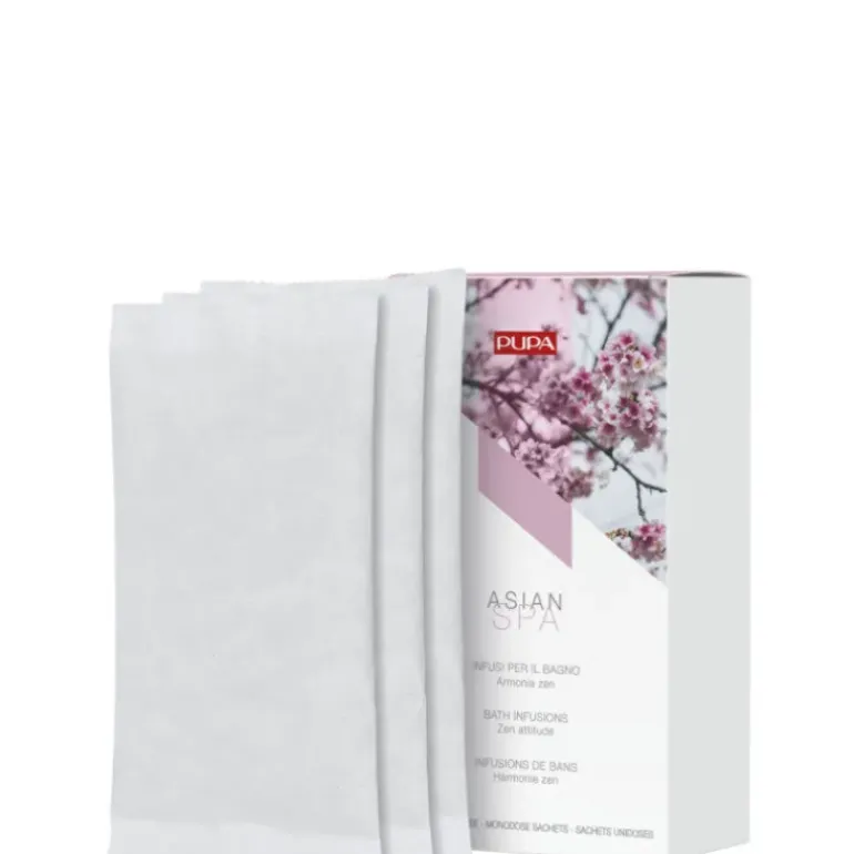 Asian SPA Infusi per il bagno 3 Buste