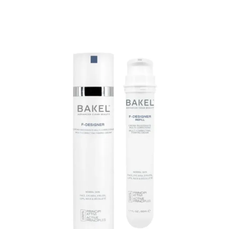 Bakel F-DESIGNER Normal Skin Crema Rassodante CASE & REFILL 50 ML