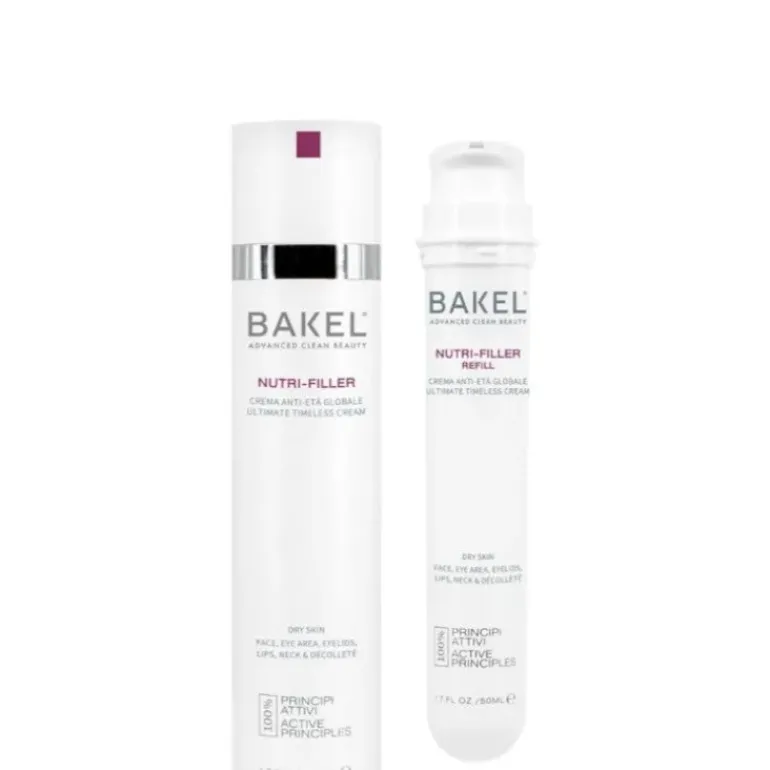 Bakel NUTRI-FILLER Crema anti-età globale per pelle secca Case & Refil