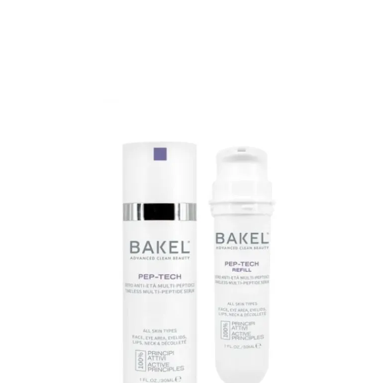 Bakel Pep-Tech Serum CASE & REFILL