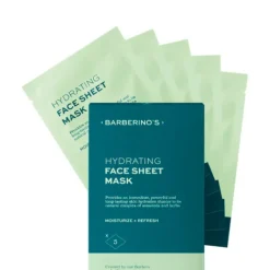 Barberino's - Hydrating Face Sheet Mask 5 maschere monouso x 28 ml