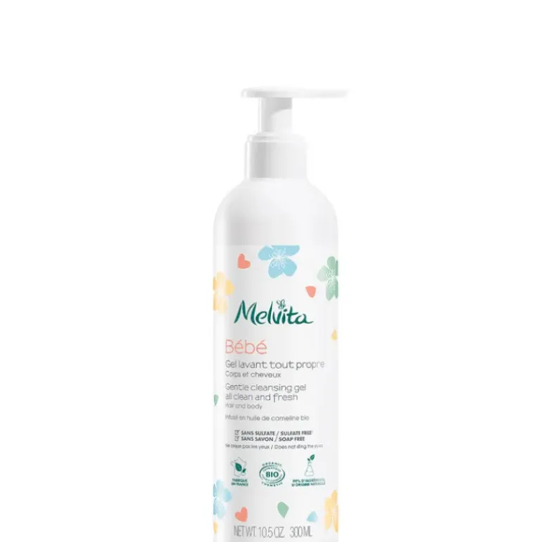 Bebè - Gentle Cleansing Gel Hair and Body 300 ML