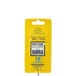 BEER CREAM - Protezione Solare alla Birra Viso/Corpo SPF 15 15 ML