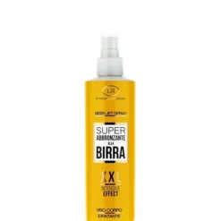 BEER JET SPRAY XXL - Super Abbronzante alla Birra Viso/Corpo 200 ML