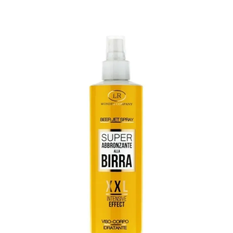 BEER JET SPRAY XXL - Super Abbronzante alla Birra Viso/Corpo 200 ML