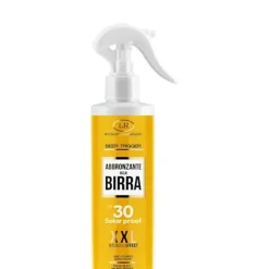 BEER TRIGGER SPRAY - Abbronzante alla Birra Viso/Corpo SPF 30 150 ML