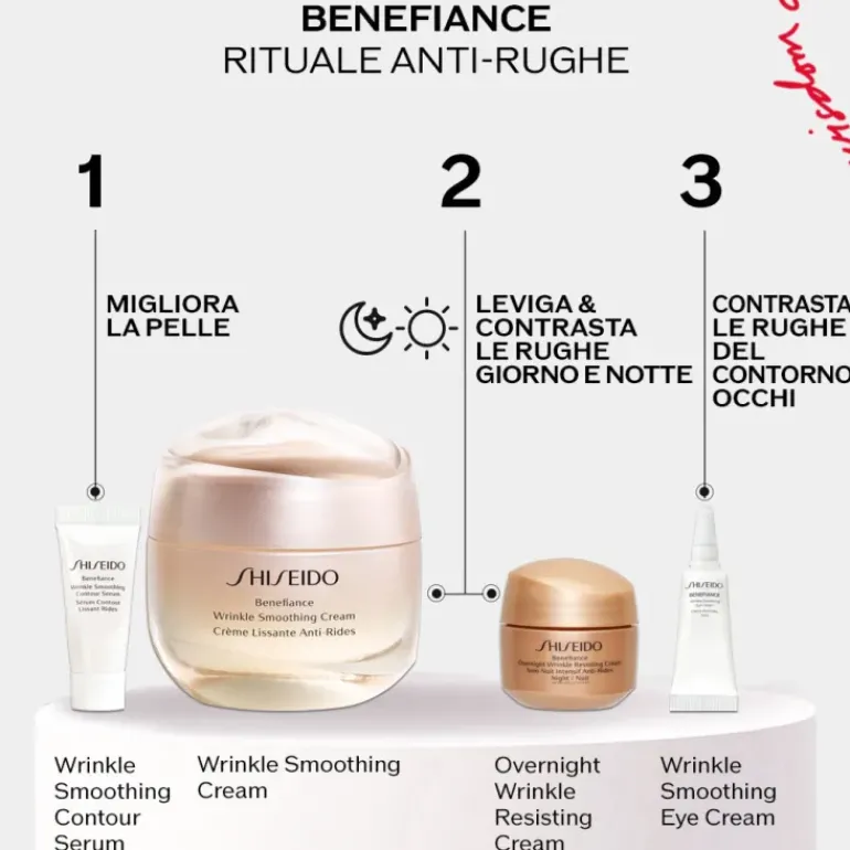 Benefiance Wrinkle Smoothing Cream Kit