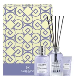 Benessere Fico e Glicine Cofanetto 100 ML Eau de Toilette + 50 ML Burr
