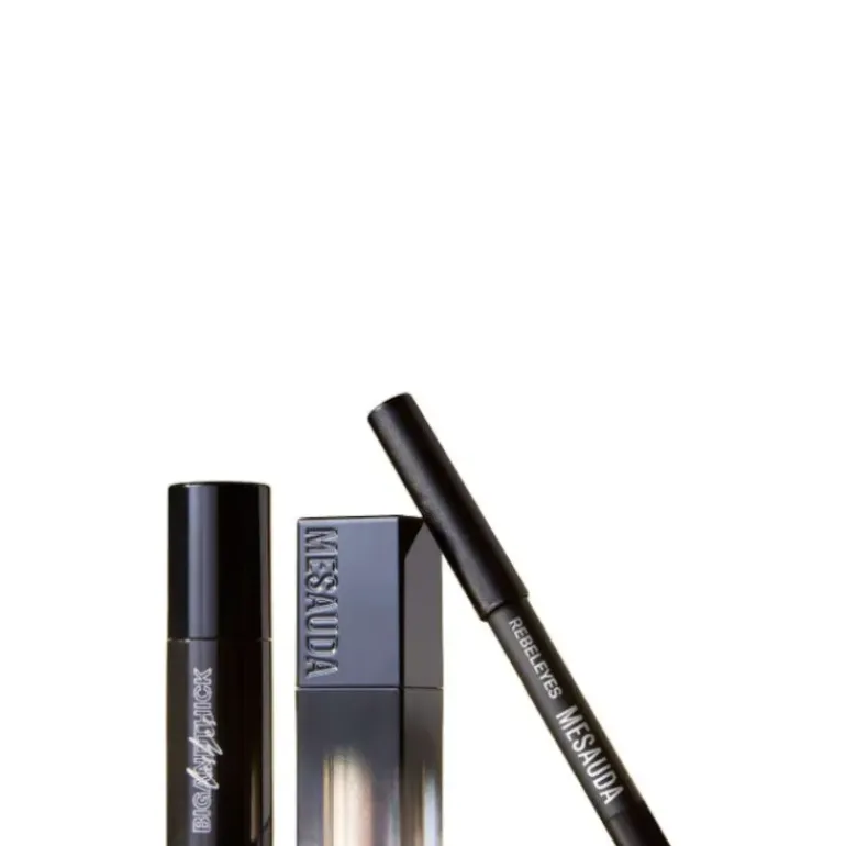 Big and thick Lashes Waterproof Cofanetto Mascara Nero + Ombretto Liqu