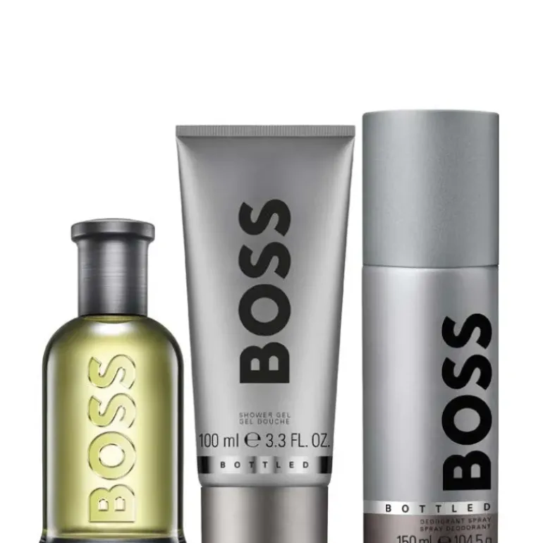 BOSS Bottled Eau de Toilette Cofanetto 100 ML Eau de Toilette + 100 ML