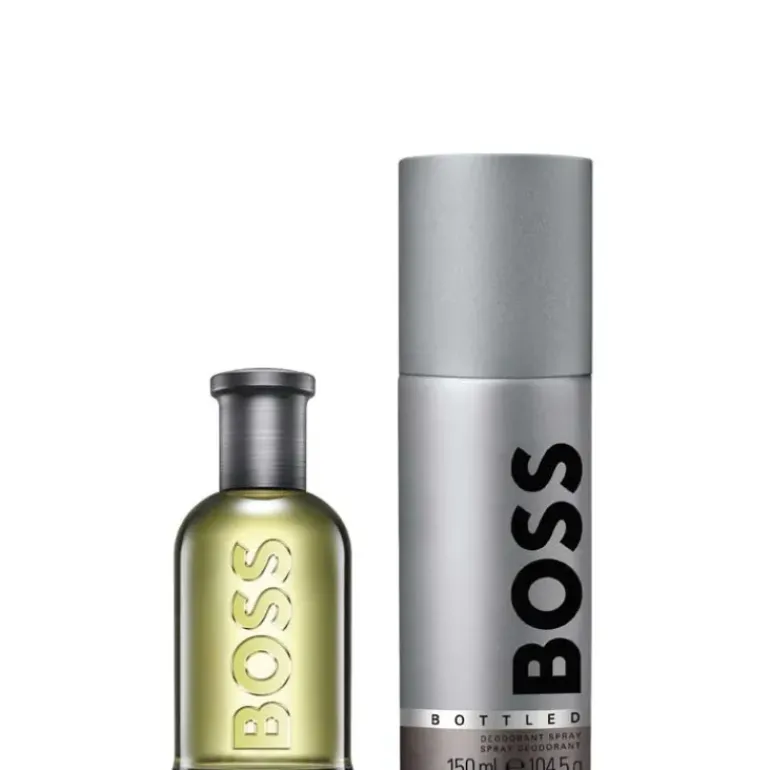 BOSS Bottled Eau de Toilette Cofanetto 50 ML Eau de Toilette + 150 ML