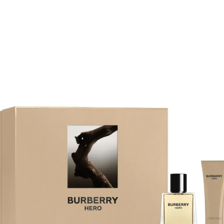 Burberry Hero EDT Confezione 50 ML Eau de Toilette + 75 ML Shower Gel