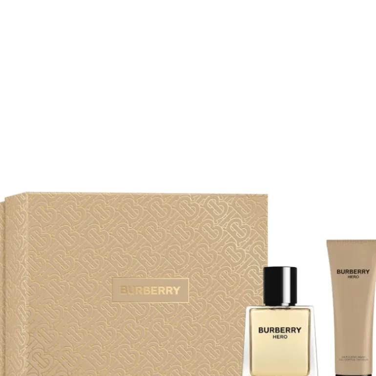 Burberry Hero EDT Confezione 50 ML Eau de Toilette + 75 ML Shower Gel
