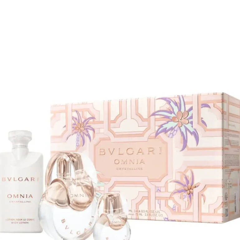 Bvlgari Omnia Crystalline Confezione 100 ML Eau de Toilette + 15 ML Ea