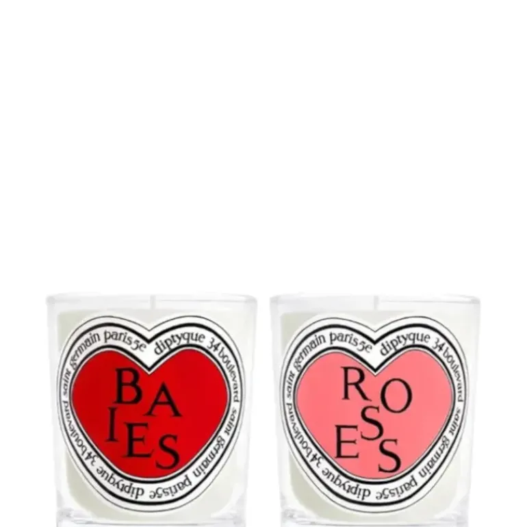 Candela Baies + Roses 2 X 190 GR