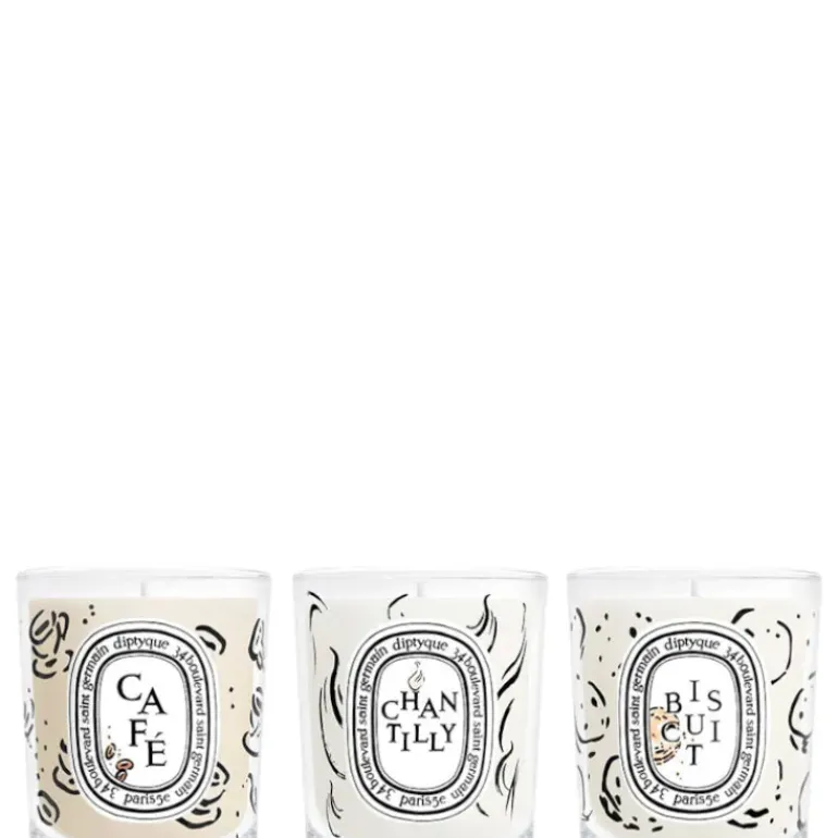 Candela Caffé / Chantilly / Biscuit - Les Délicieuses 70 gr x 3