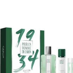 Caron Paris Pour Un Homme De Caron Cofanetto