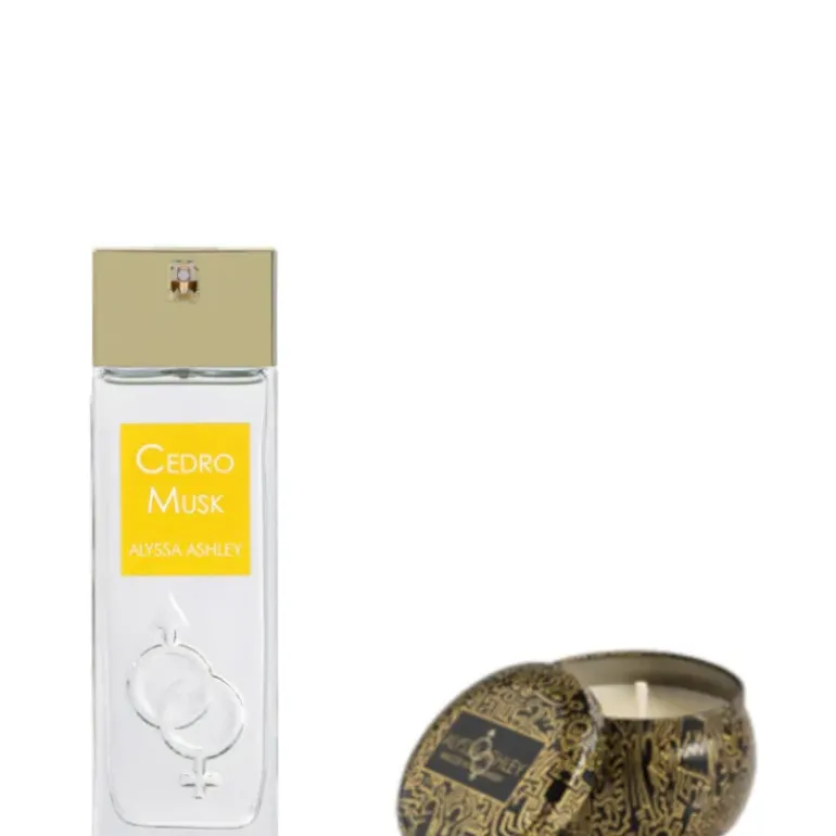 Cedro Musk Confezione 50 ML Eau de Parfum + 110 gr Candela Profumata
