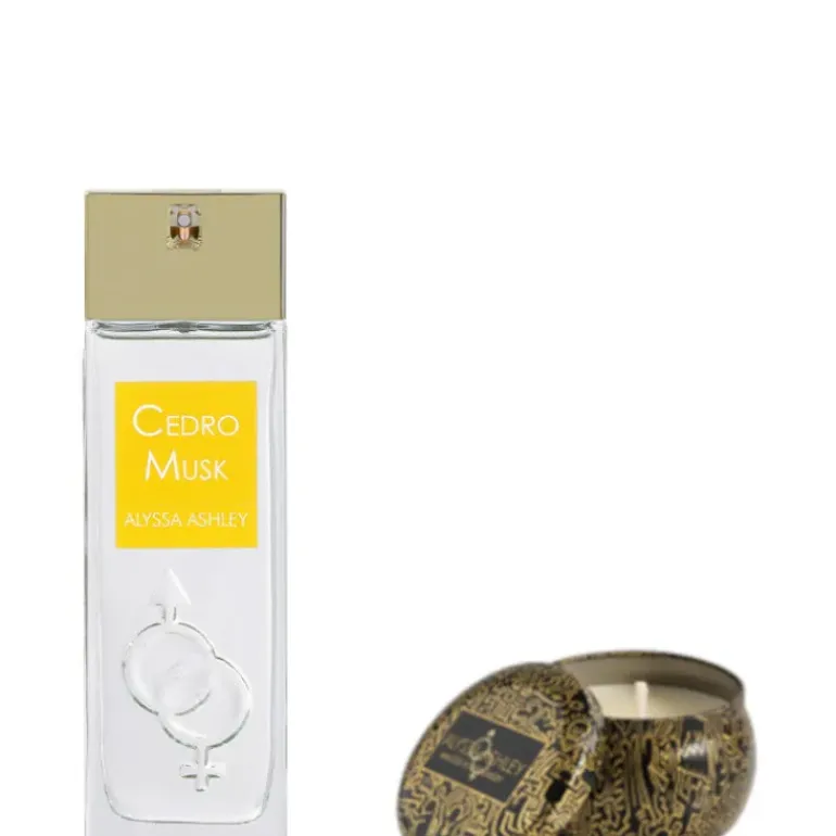 Cedro Musk Confezione 100 ML Eau de Parfum + 110 gr Candela Profumata