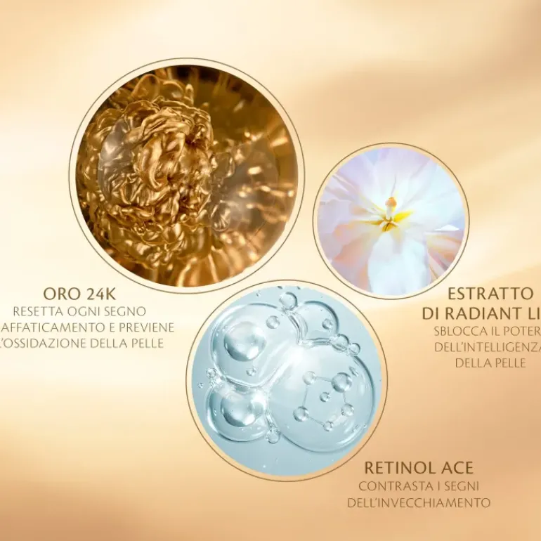 Clé de Peau Beauté Precious Gold Vitality Serum