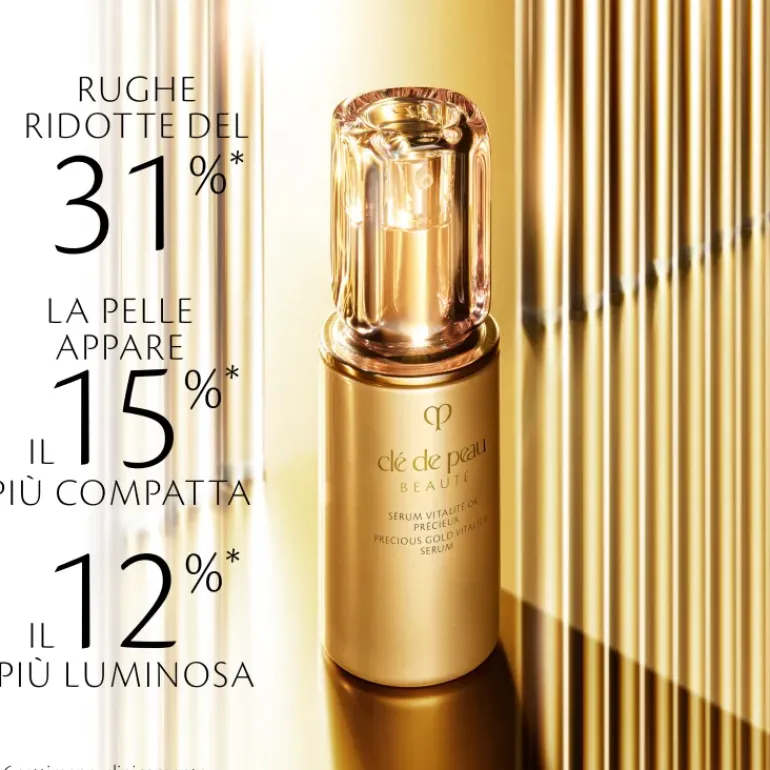 Clé de Peau Beauté Precious Gold Vitality Serum
