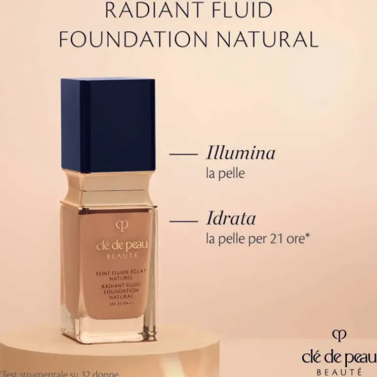 Clé de Peau Beauté Radiant Fluid Foundation Natural