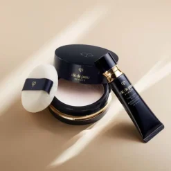 Clé de Peau Beauté Translucent Loose Powder Puff SPUGNA CIPRIA