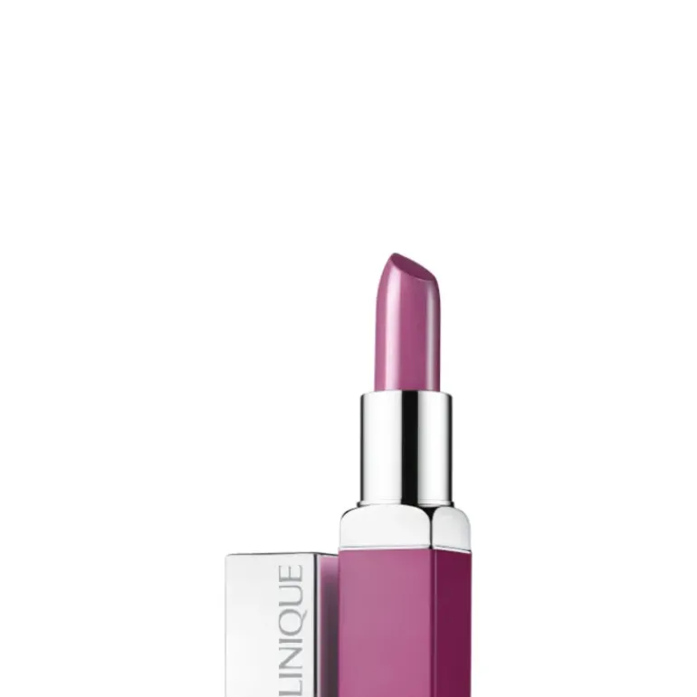 Clinique Pop Lip Colour - Rossetto 2 in 1 Colore Intenso + Base Leviga