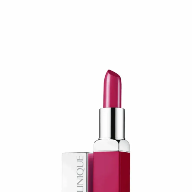 Clinique Pop Lip Colour - Rossetto 2 in 1 Colore Intenso + Base Leviga
