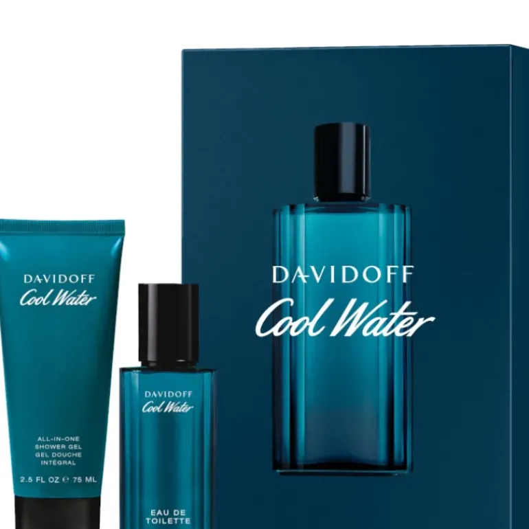 Cool Water Confezione 40 ML Eau de Toilette + 75 ML Shower Gel