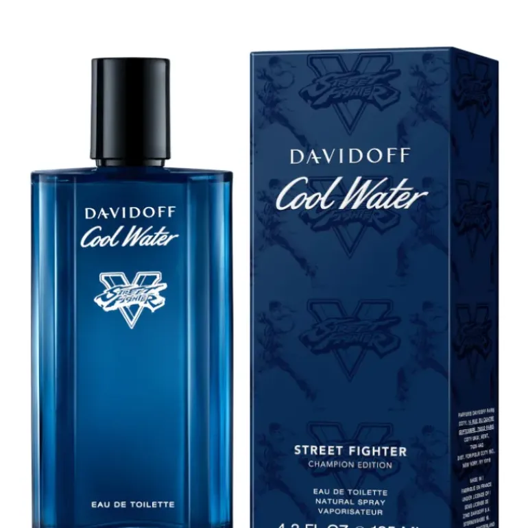 Cool Water Man Champion Edition Streetfighter 125 ML