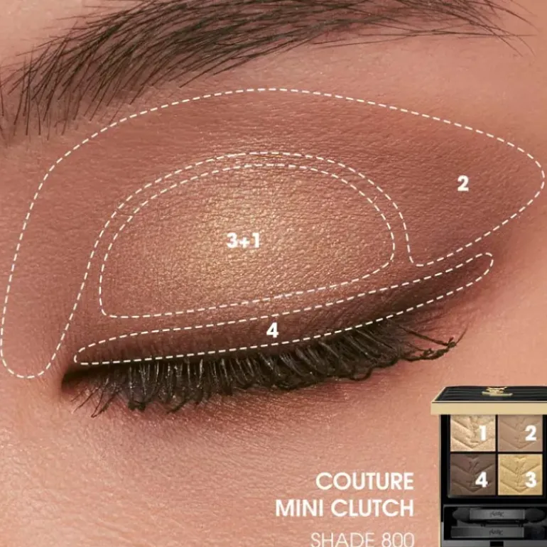 Couture mini Clutch