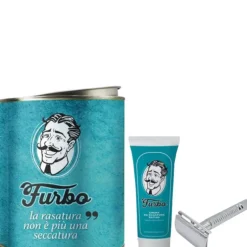 Crema da Rasatura Rapida + Rasoio Tech III Confezione 100 ML Crema da