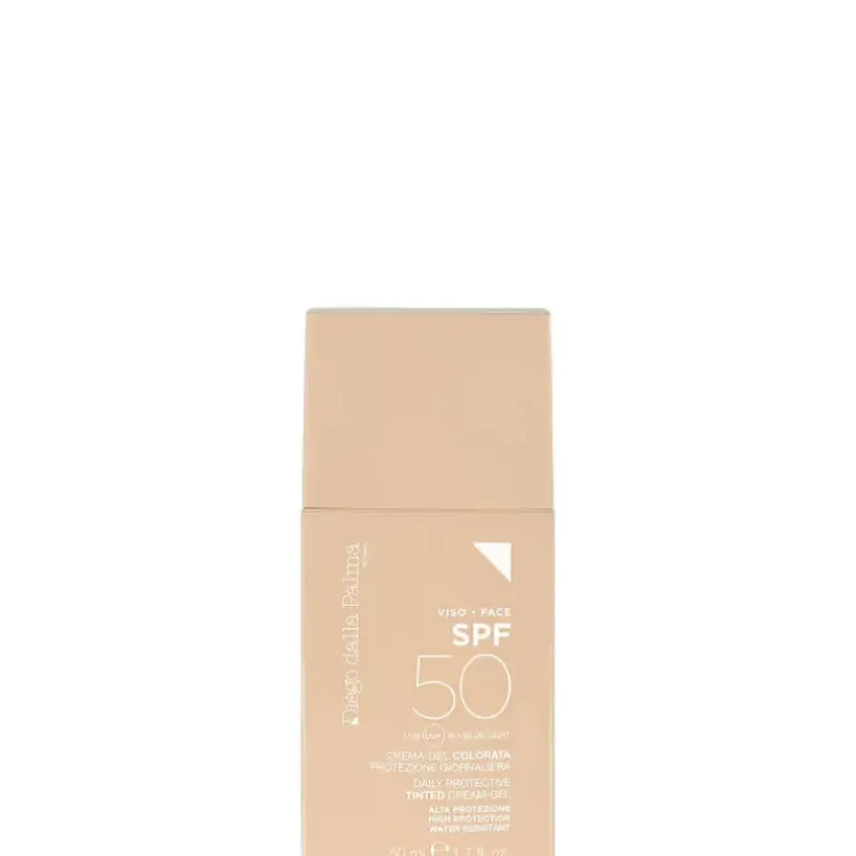 Crema-gel Protezione Giornaliera Colorata SPF 50