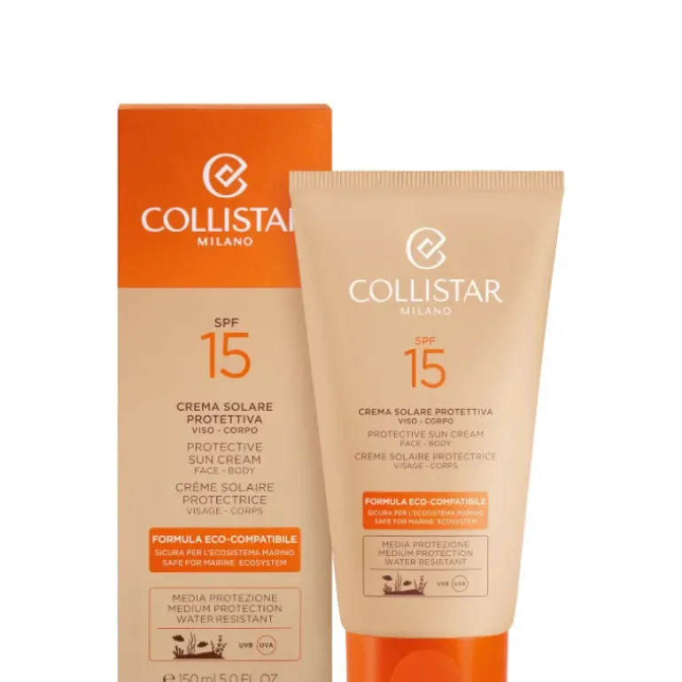 Crema Solare Protettiva Viso / Corpo SPF 15 150 ML