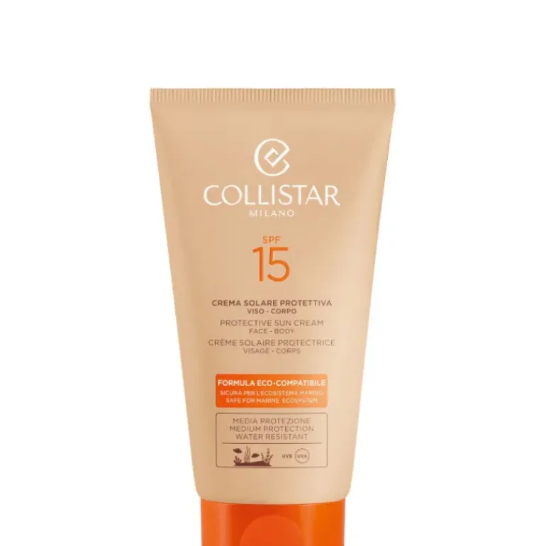 Crema Solare Protettiva Viso / Corpo SPF 15 150 ML