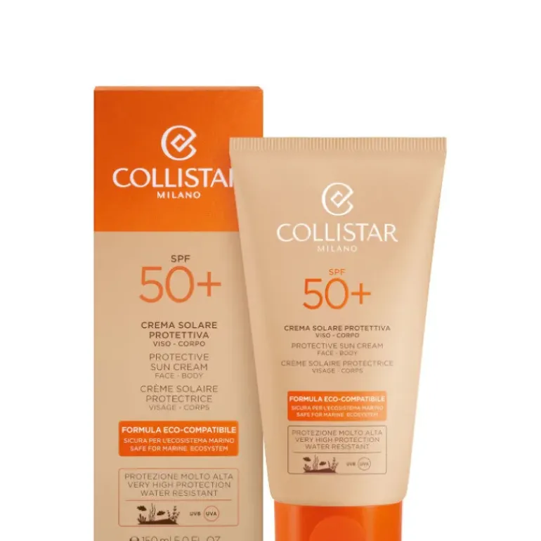 Crema Solare Protettiva Viso / Corpo SPF 50+ 150 ML