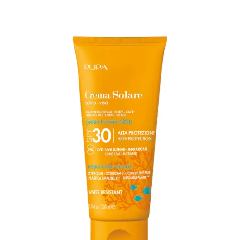 Crema Solare SPF 30 Viso/Corpo