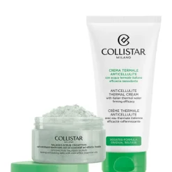 Crema Termale Anticellulite + Talasso Scrub Crioattivo Confezione
