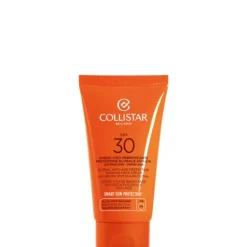 Crema Viso Abbronzante Protezione Globale Anti-Età SPF 30 50 ML