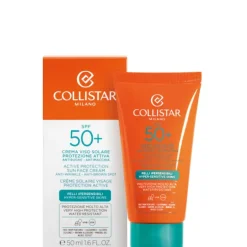 Crema Viso Solare Protezione Attiva SPF 50 + Pelli Ipersensibili 50 ML