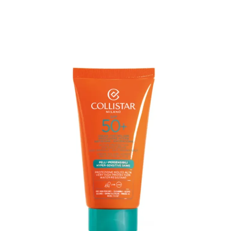 Crema Viso Solare Protezione Attiva SPF 50 + Pelli Ipersensibili 50 ML