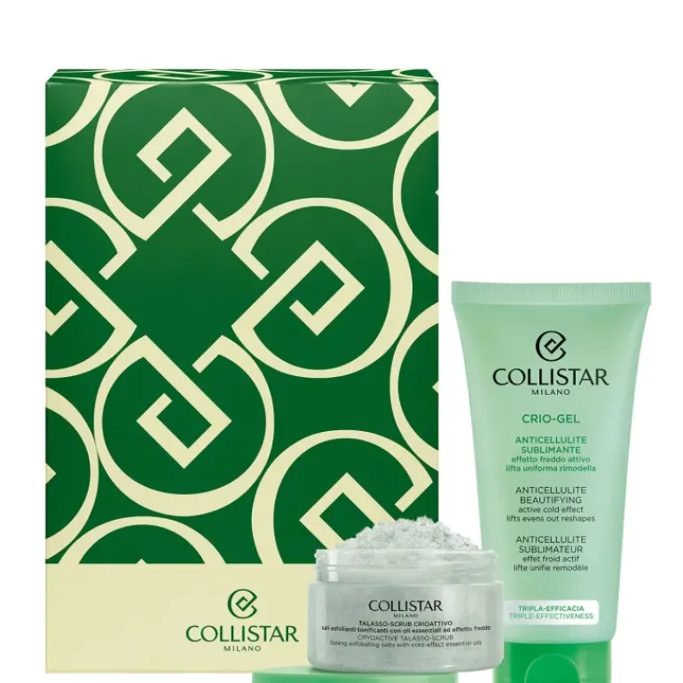 Crio-Gel Anticellulite Sublimante + Talasso-Scrub Crioattivo