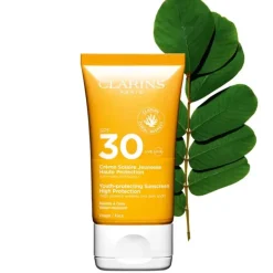 Crème Solaire Jeunesse Haute Protection SPF 30 Visage